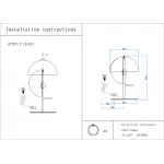 Настольная лампа Локси 07707-T,19(03)