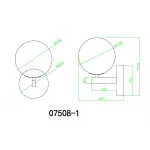 Бра Сида 07508-1,19