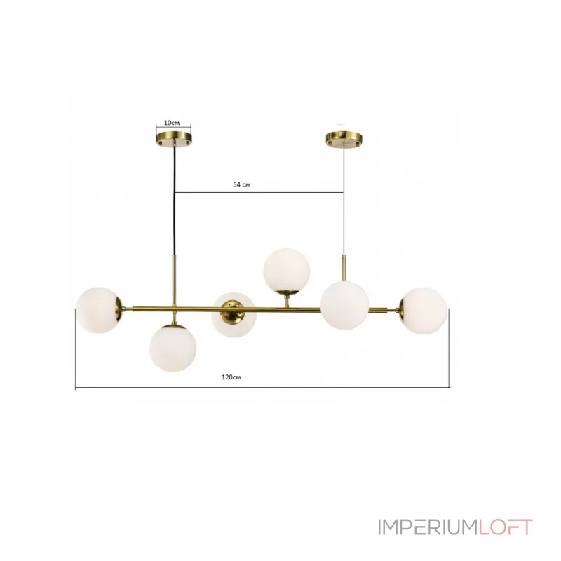 Подвесная люстра Kink Light Ирда 07622-6,20-01