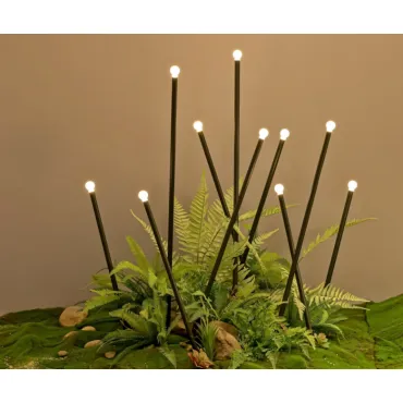 Светильник уличный наземный Kink Light Тиви 09501-1019