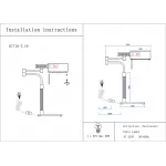 Настольная лампа Джиона 07718-T,19