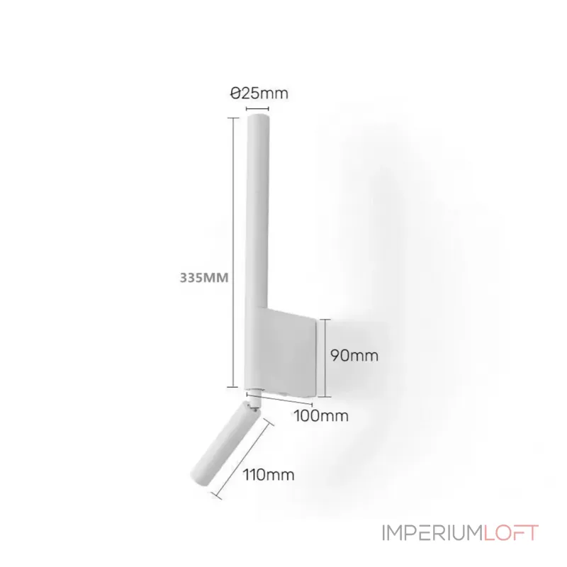 Настенный светильник Kink Light Прани 08079,01 Настенный светильник Kink Light Прани 08079,01