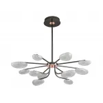 Люстра на штанге Kink Light Юнни 07693-12PA,29