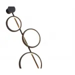 2210,19 Бра Адами черный w35*15 h106 Led 40w (4000K)