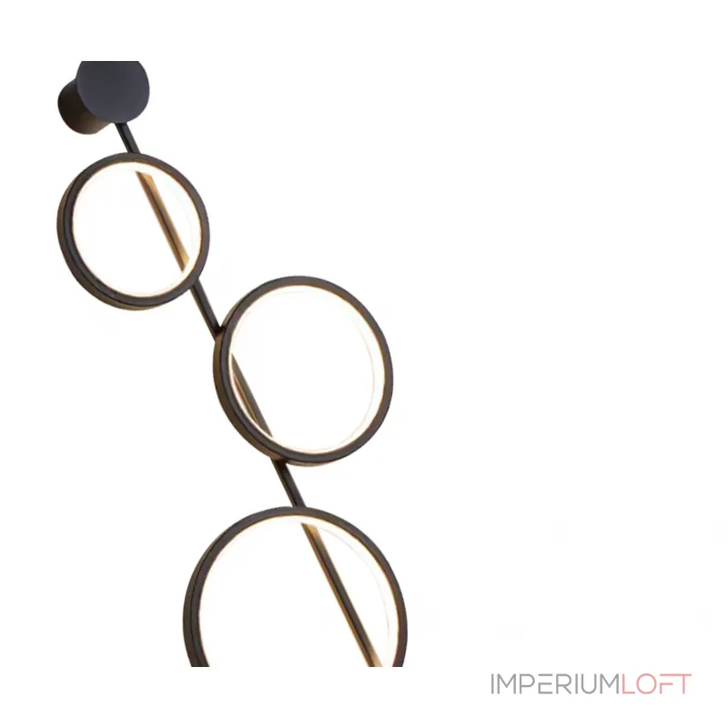 2210,19 Бра Адами черный w35*15 h106 Led 40w (4000K)