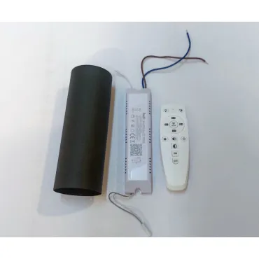Комплект для диммирования (драйвер 80-120W+пульт+чаша для размещения драйвера) Kink Light Set08031D-400 Комплект для диммирования (драйвер 80-120W+пульт+чаша для размещения драйвера) Kink Light Set08031D-400