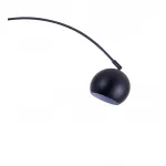 07052,19 Торшер Гарди черный L80-90 h160-180 E27 1*40W