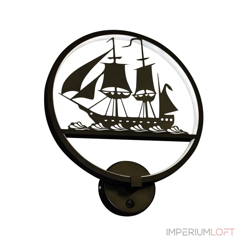 Настеннный светильник Kink Light Корабль 074110,4 Настеннный светильник Kink Light Корабль 074110,4