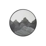 07830-80,19 Бра диммируемое Авентин черный d80 h4 Led 42W (3000K-6000K) с пультом ДУ