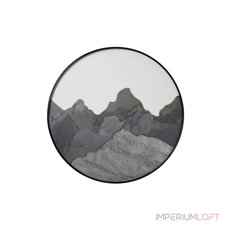 07830-80,19 Бра диммируемое Авентин черный d80 h4 Led 42W (3000K-6000K) с пультом ДУ