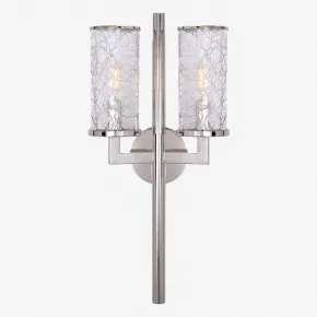 Бра Liaison Double Arm Sconce Хром Бра Liaison Double Arm Sconce Хром