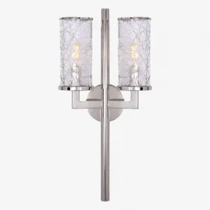 Бра Liaison Double Arm Sconce Хром