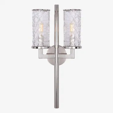 Бра Liaison Double Arm Sconce Хром