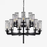 Подвесная люстра K&W LIAISON TWO-TIER CHANDELIER 18 K&W от ImperiumLoft