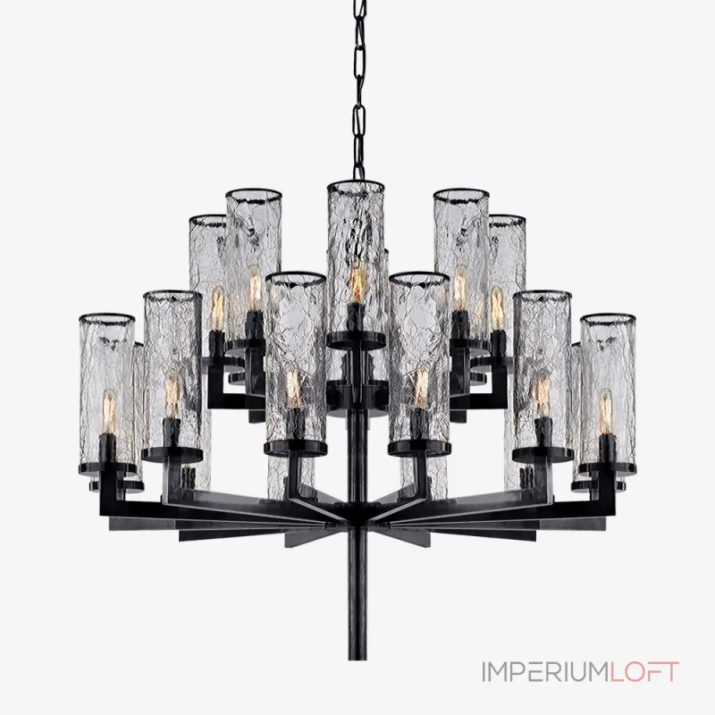 Подвесная люстра K&W LIAISON TWO-TIER CHANDELIER 18 K&W от ImperiumLoft Подвесная люстра K&W LIAISON TWO-TIER CHANDELIER 18 K&W от ImperiumLoft