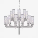 Подвесная люстра K&W LIAISON TWO-TIER CHANDELIER 18 K&W от ImperiumLoft