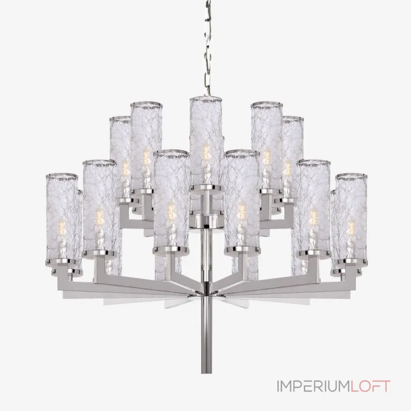 Подвесная люстра K&W LIAISON TWO-TIER CHANDELIER 18 K&W от ImperiumLoft Подвесная люстра K&W LIAISON TWO-TIER CHANDELIER 18 K&W от ImperiumLoft