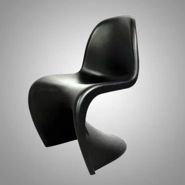 Стул Panton Black Стул Panton Black