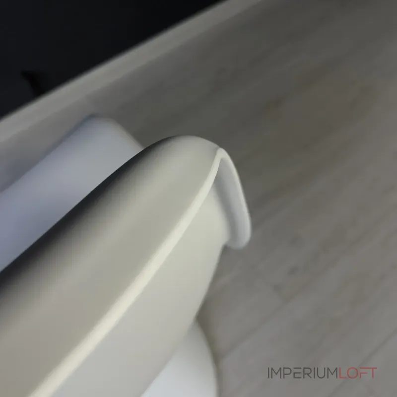 Стул Panton White изогнутой формы от LaLume Стул Panton White изогнутой формы от LaLume