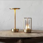 Настольная лампа MICHI Brass от ImperiumLoft