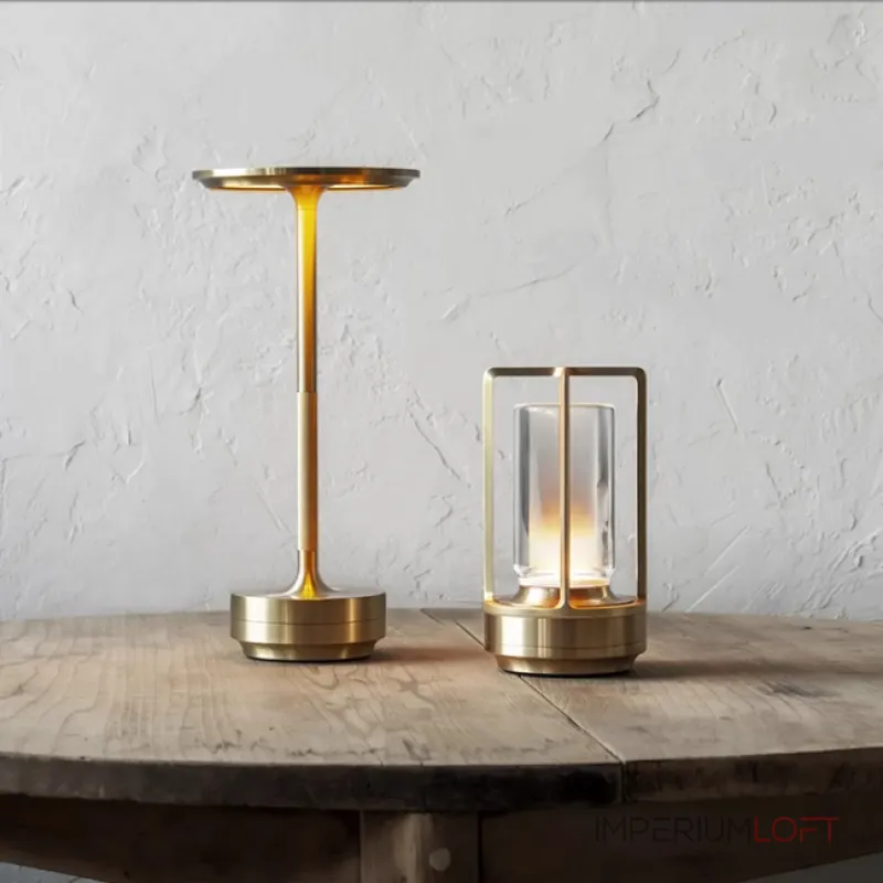 Настольная лампа MICHI Brass от ImperiumLoft