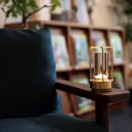Настольная лампа MICHI Brass от ImperiumLoft