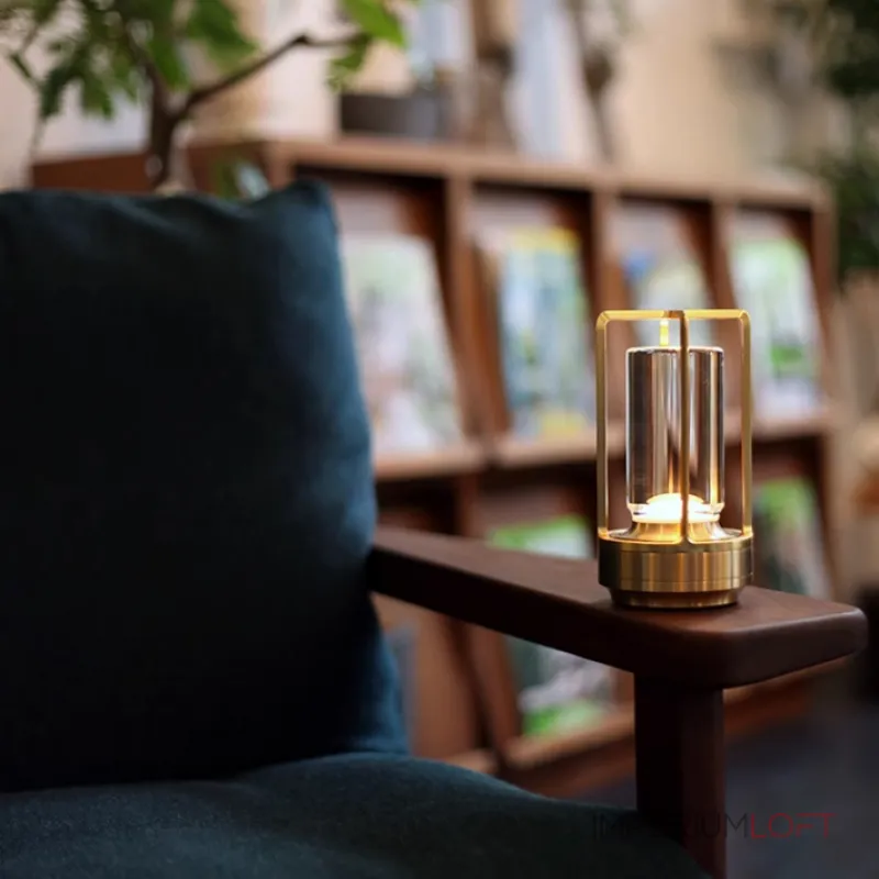Настольная лампа MICHI Brass от ImperiumLoft