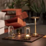 Настольная лампа MICHI Brass от ImperiumLoft