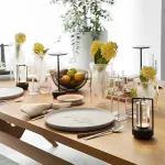 Настольная лампа MICHI Brass от ImperiumLoft