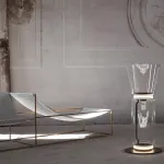 Настольная лампа QUENTIN TAB B H89 от ImperiumLoft