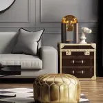 Настольная лампа TREVOR TAB Grey от ImperiumLoft