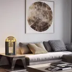 Настольная лампа TREVOR TAB Grey от ImperiumLoft