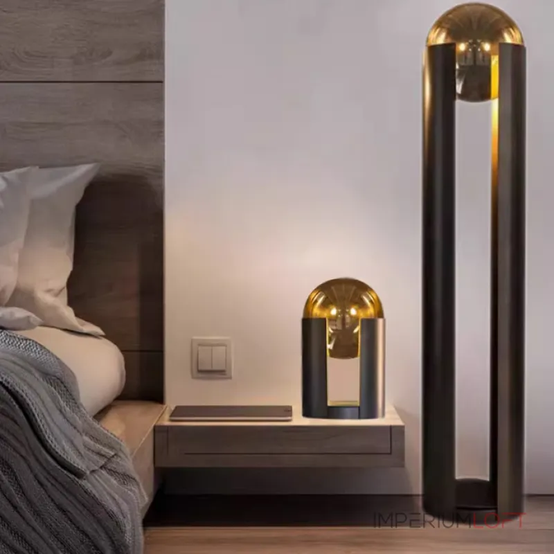 Настольная лампа TREVOR TAB Grey от ImperiumLoft