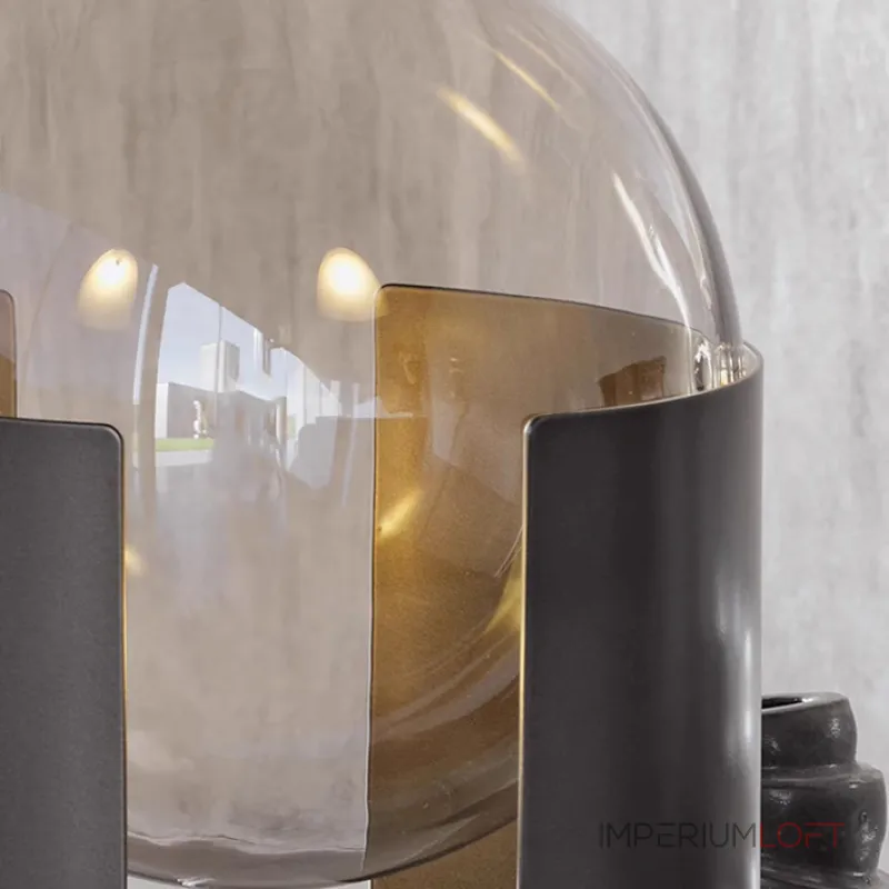 Настольная лампа TREVOR TAB Grey от ImperiumLoft