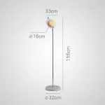 Торшер CLAUDIO FL от ImperiumLoft