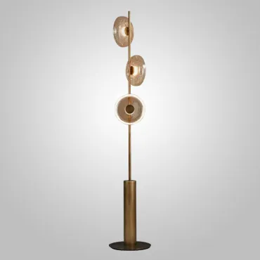 Торшер CRISPIN FL Amber