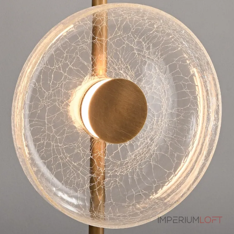 Торшер CRISPIN FL Transparent от ImperiumLoft