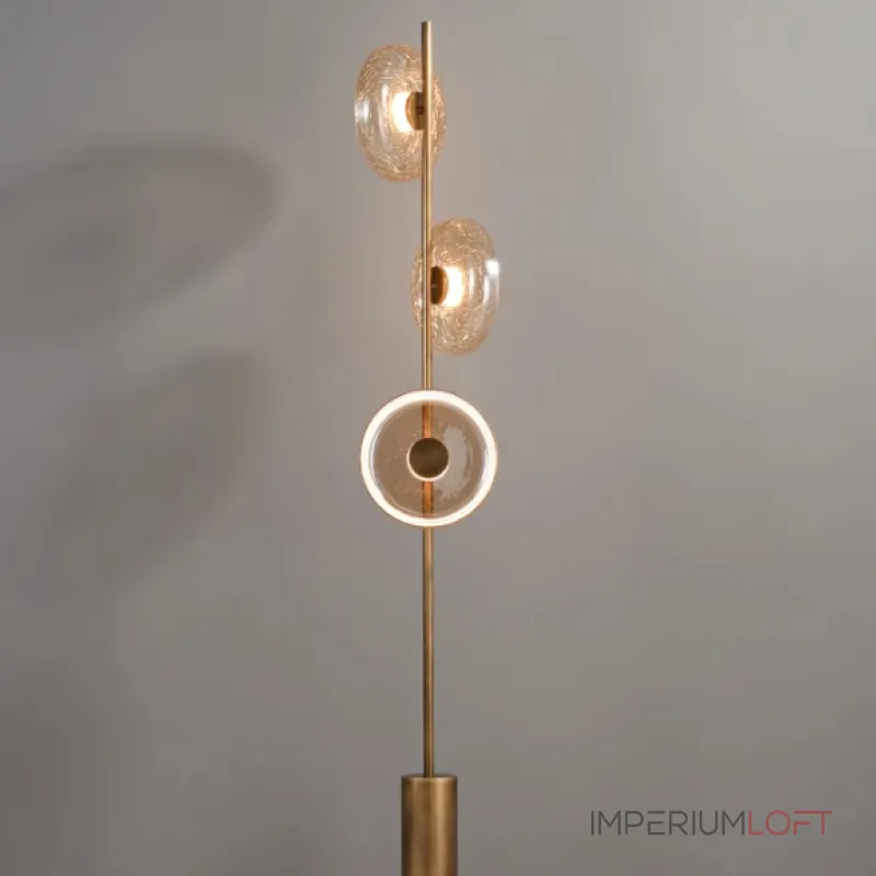 Торшер CRISPIN FL Transparent от ImperiumLoft