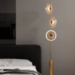 Торшер CRISPIN FL Transparent от ImperiumLoft