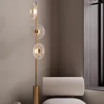 Торшер CRISPIN FL Transparent от ImperiumLoft