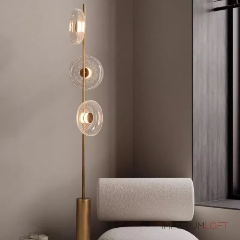 Торшер CRISPIN FL Transparent от ImperiumLoft