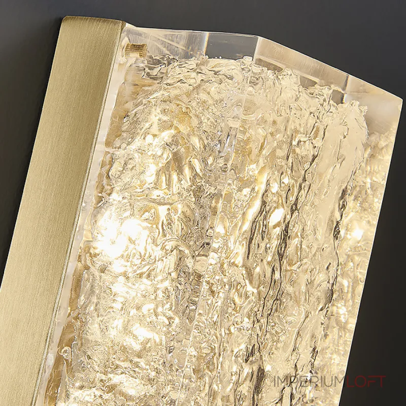 Бра OLAGUS WALL H33 Brass от ImperiumLoft