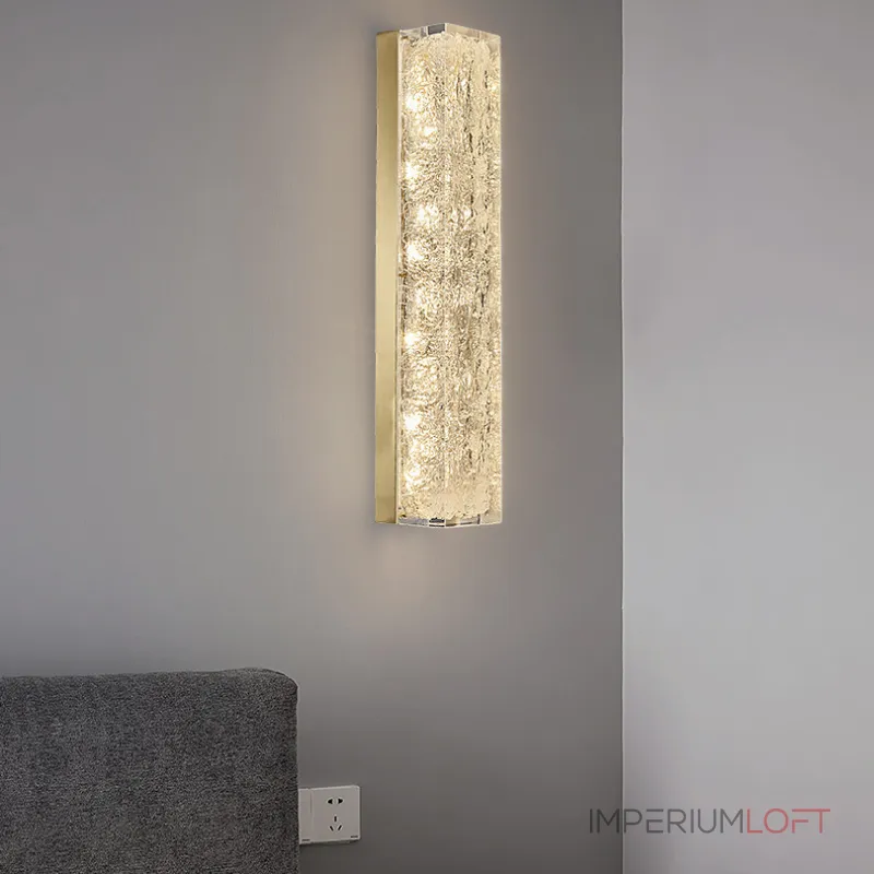 Бра OLAGUS WALL H33 Brass от ImperiumLoft