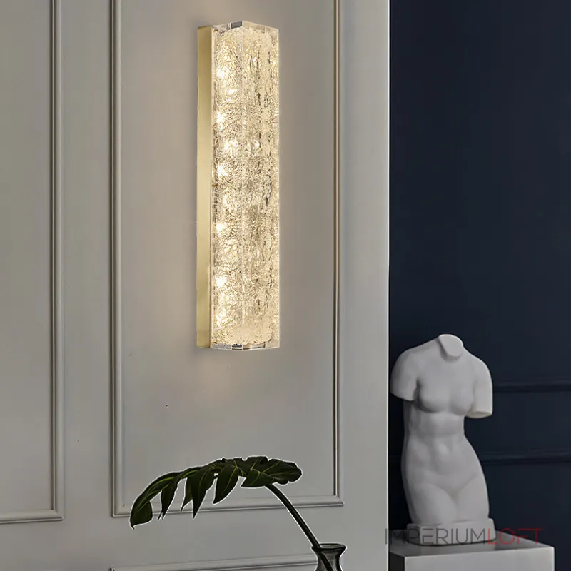 Бра OLAGUS WALL H33 Brass от ImperiumLoft