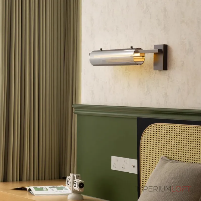 Бра SIMER WALL В Black Right от ImperiumLoft