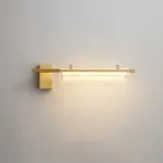 Бра SIMER WALL А Brass Right от ImperiumLoft