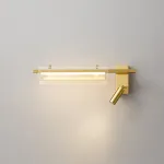 Бра SIMER WALL В Brass Left от ImperiumLoft