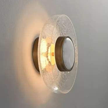 Бра CRISPIN WALL D35 Transparent