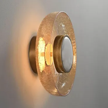 Бра CRISPIN WALL D35 Amber