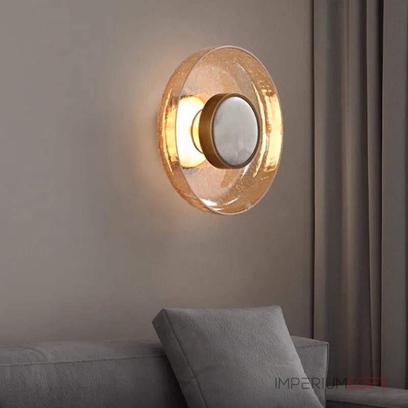 Бра CRISPIN WALL D35 Transparent от ImperiumLoft